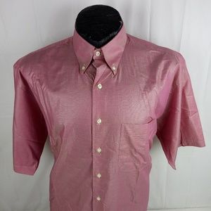 Gitman Bros. Short Sleeve Button Down Shirt